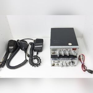2 Cobra CB Radios With Micraphones